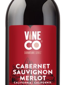Cabernet Merlot, California- with grape skins