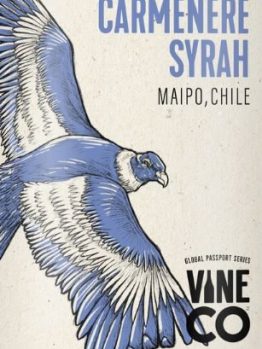 Carmenere Syrah - Tinto Fuego - Chile