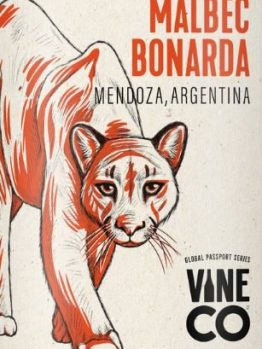 Malbec Bonarda - Twin Peaks - Argentina
