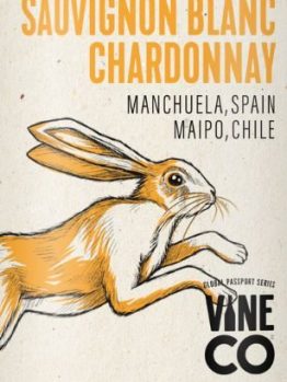 Sauvignon Blanc Chardonnay - Alto Blanco - Chile
