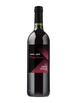 Super Tuscan, Tuscany, Italy - with grape skins