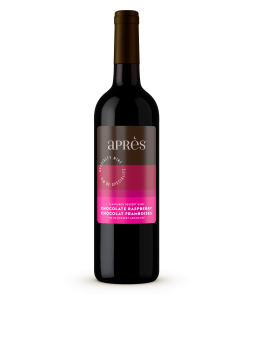 Chocolate Raspberry Dessert Wine
