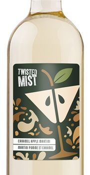 Caramel Apple Martini - Twisted Mist